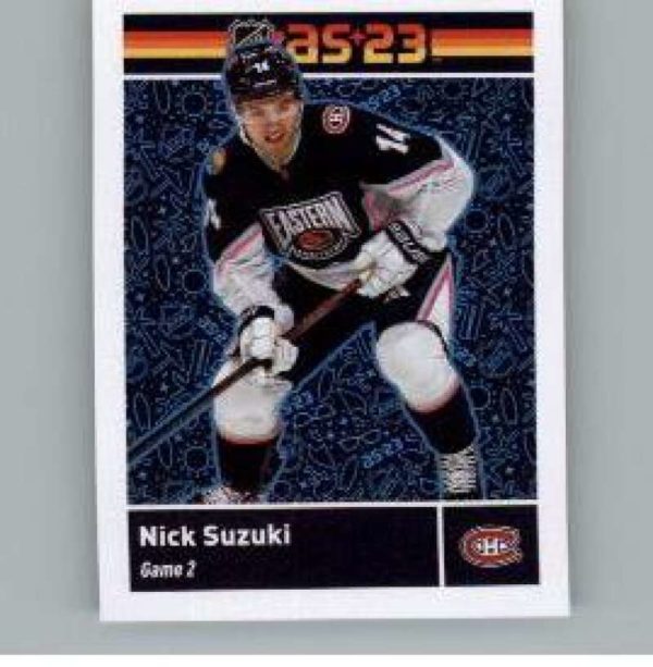 2023-24 TOPPS #589 - Nick Suzuki