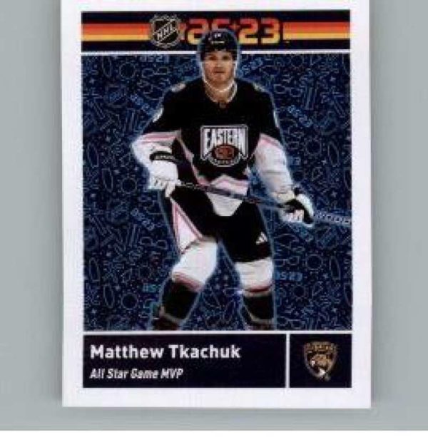 2023-24 TOPPS #591 - Matthew Tkachuk