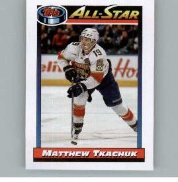 2023-24 TOPPS #592 - Matthew Tkachuk