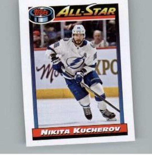 2023-24 TOPPS #593 - Nikita Kucherov