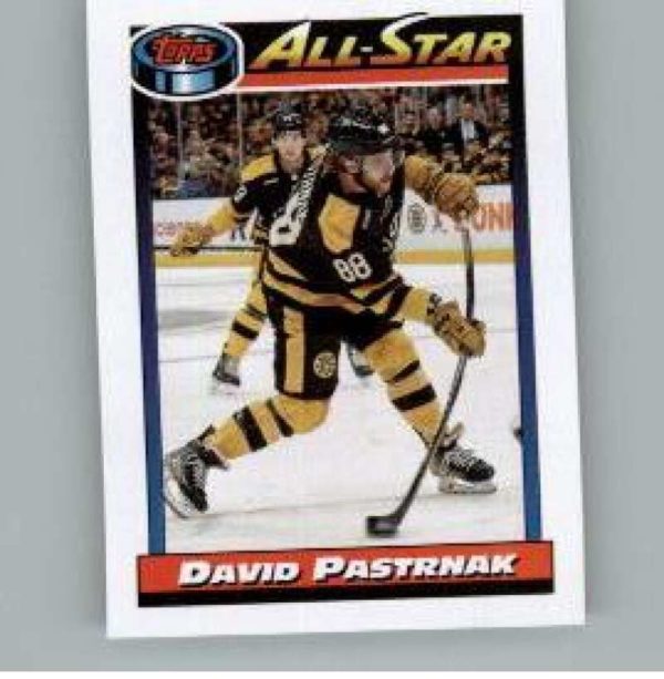 2023-24 TOPPS #594 - David Pastrnak