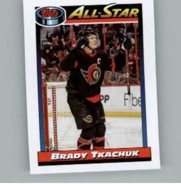 2023-24 TOPPS #596 - Brady Tkachuk