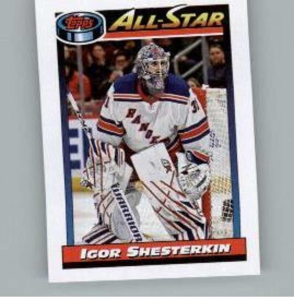 2023-24 TOPPS #598 - Igor Shesterkin