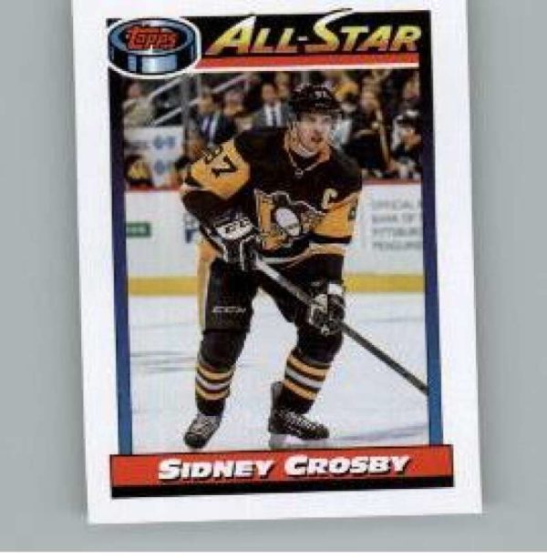 2023-24 TOPPS #599 - Sidney Crosby