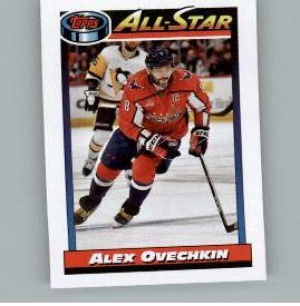 2023-24 TOPPS #600 - Alexander Ovechkin