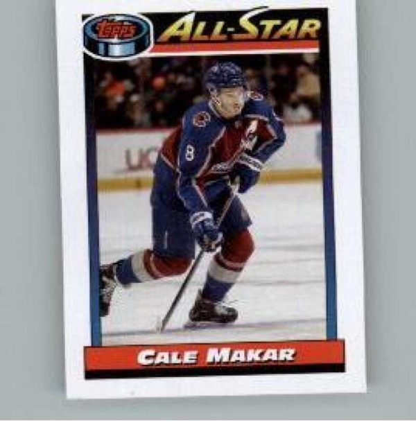 2023-24 TOPPS #602 - Cale Makar