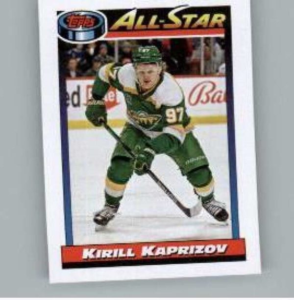 2023-24 TOPPS #603 - Kirill Kaprizov