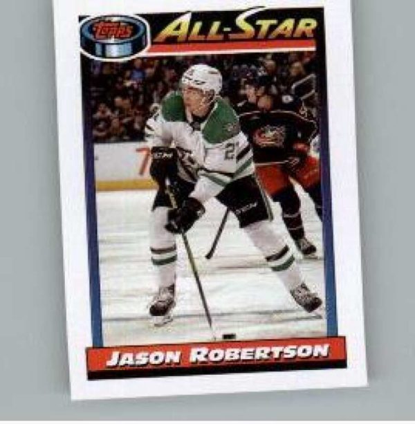 2023-24 TOPPS #606 - Jason Robertson