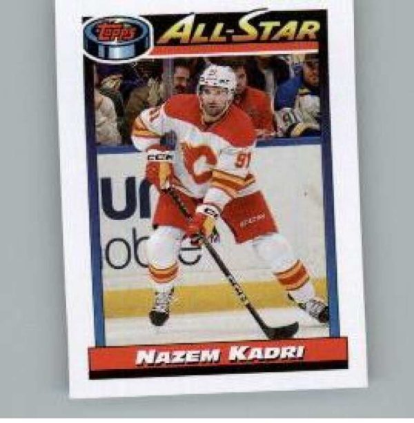 2023-24 TOPPS #607 - Nazem Kadri