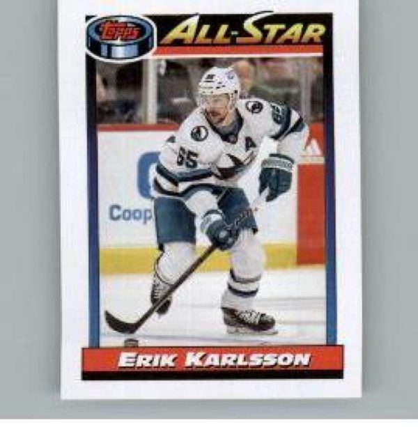 2023-24 TOPPS #611 - Erik Karlsson