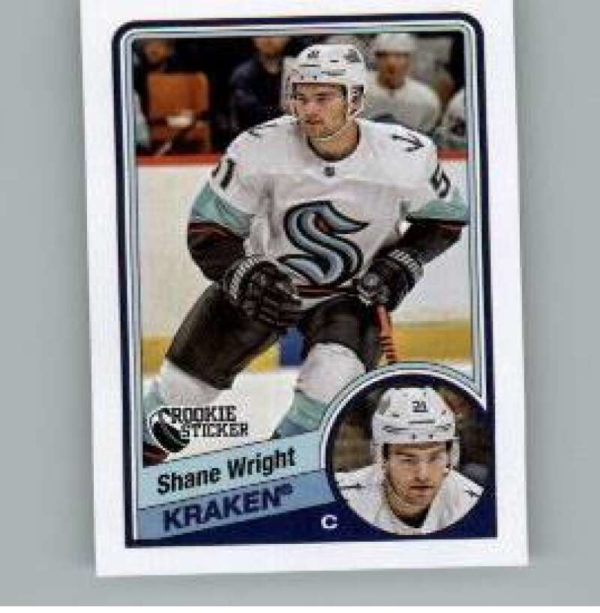 2023-24 TOPPS #612 - Shane Wright