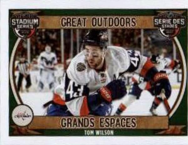 2023-24 TOPPS #658 - Tom Wilson