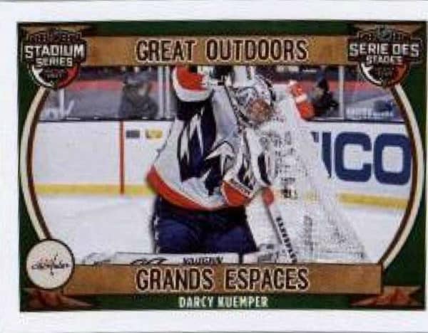 2023-24 TOPPS #659 - Darcy Kuemper