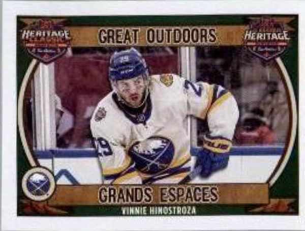 2023-24 TOPPS #660 - Vinnie Hinostroza