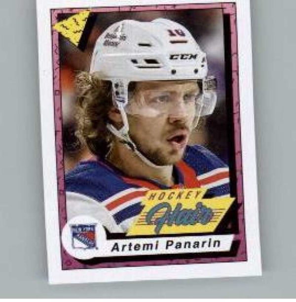 2023-24 TOPPS #662 - Artemi Panarin