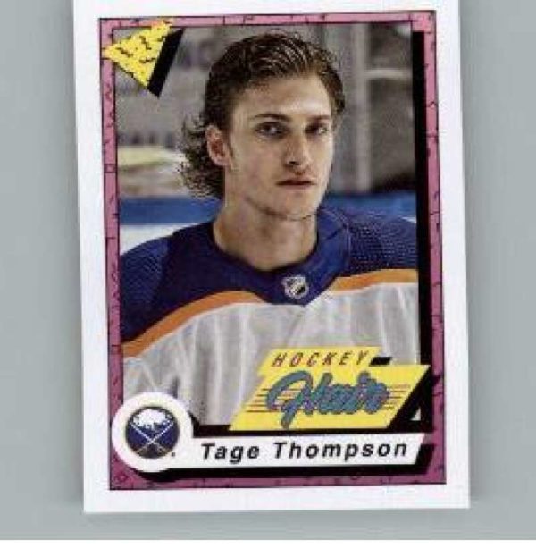 2023-24 TOPPS #664 - Tage Thompson