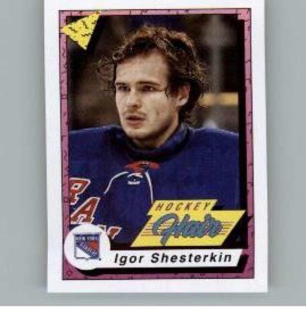 2023-24 TOPPS #667 - Igor Shesterkin