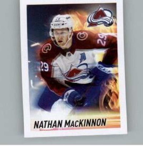 2023-24 TOPPS #673 - Nathan MacKinnon