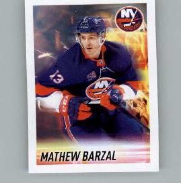 2023-24 TOPPS #674  Mathew Barzal