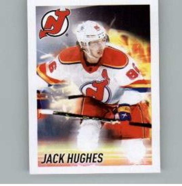 2023-24 TOPPS #675  Jack Hughes