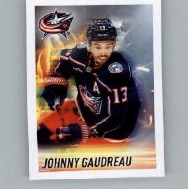 2023-24 TOPPS #676  Johnny Gaudreau