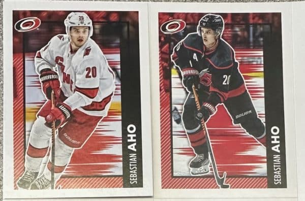 2023-24 TOPPS #686 (91) - Sebastian Aho