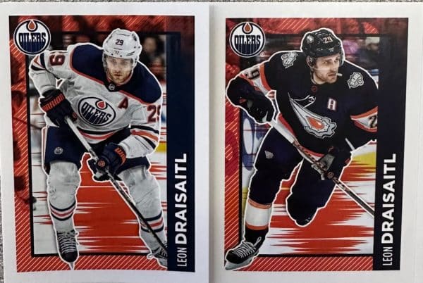 2023-24 TOPPS #687 (194) - Leon Draisaitl