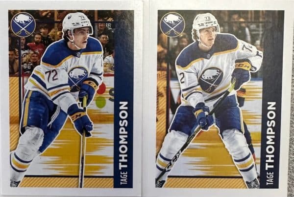 2023-24 TOPPS #691 (57) - Tage Thompson