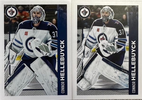 2023-24 TOPPS #695 (533) - Connor Hellebuyck