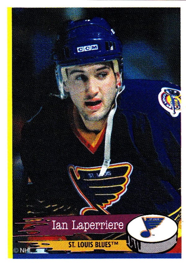 1995 PANINI  #155-Ian Laperriere