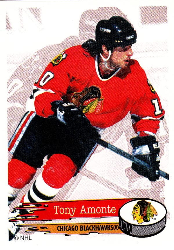 1995 PANINI  #160-Tony Amonte