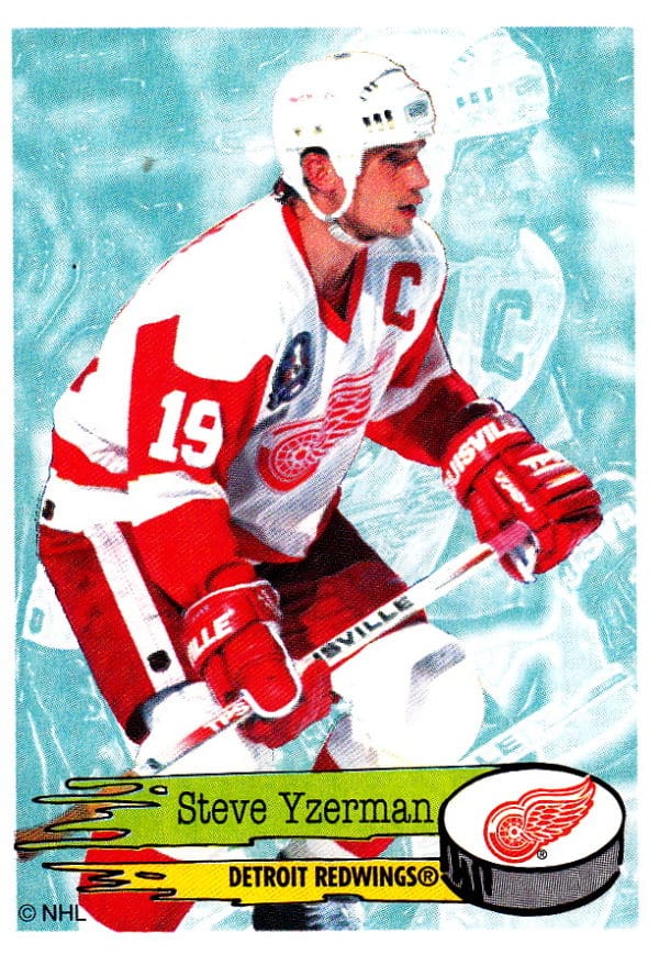 1995 PANINI  #179-Steve Yzerman