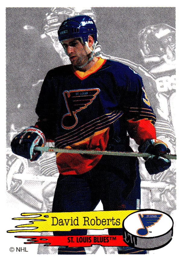 1995 PANINI  #191-David Roberts