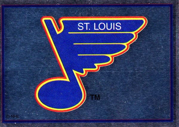 1995 PANINI  #196- Logo