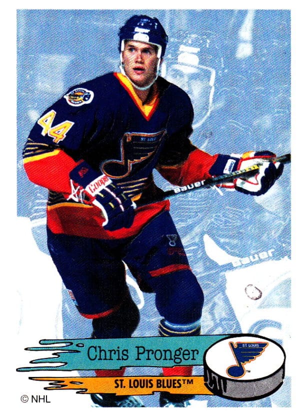 1995 PANINI  #198-Chris Pronger