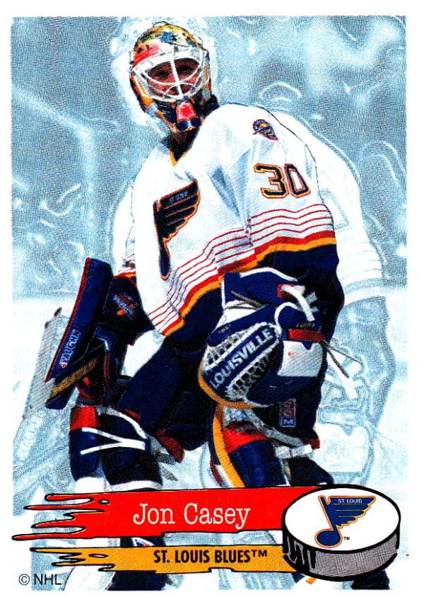 1995 PANINI  #199-Jon Casey