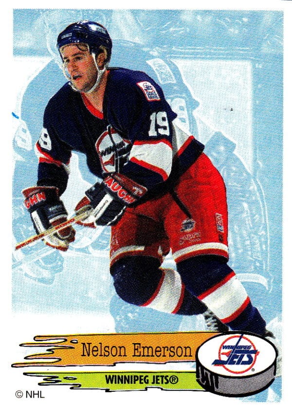 1995 PANINI  #216-Nelson Emerson