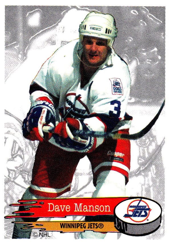 1995 PANINI  #219-Dave Manson