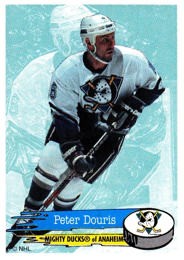 1995 PANINI  #225-Peter Douris