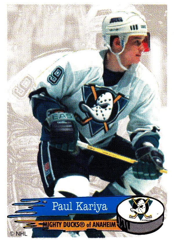 1995 PANINI  #227-Paul Kariya