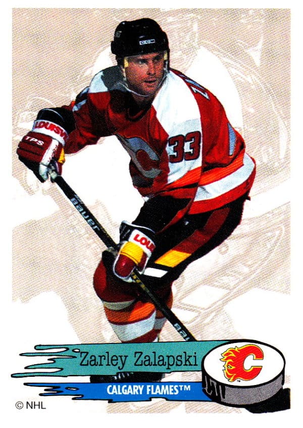 1995 PANINI  #242-Zarley Zalapski