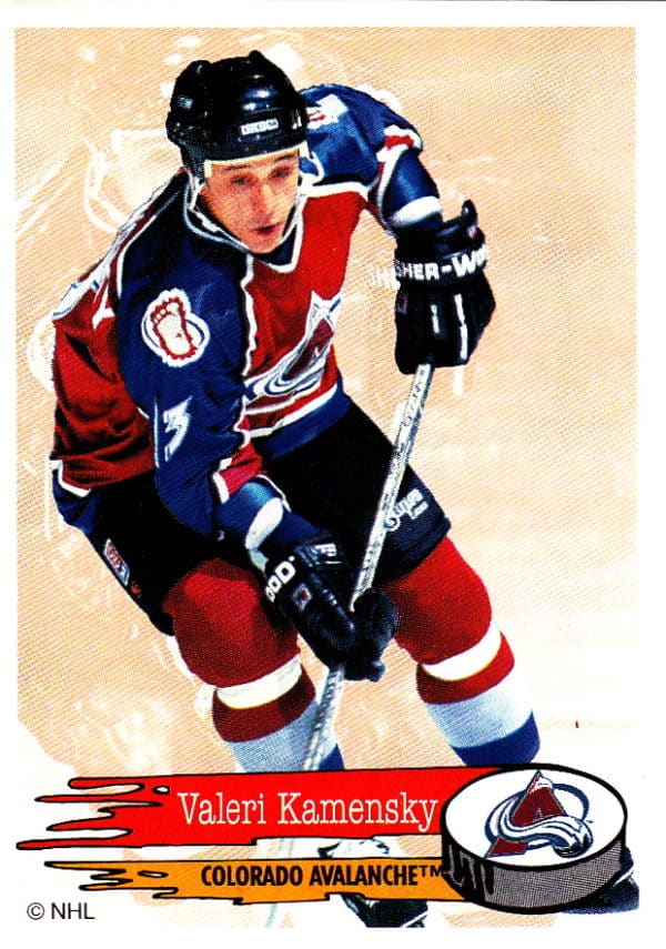 1995 PANINI  #248-Valeri Kamensky