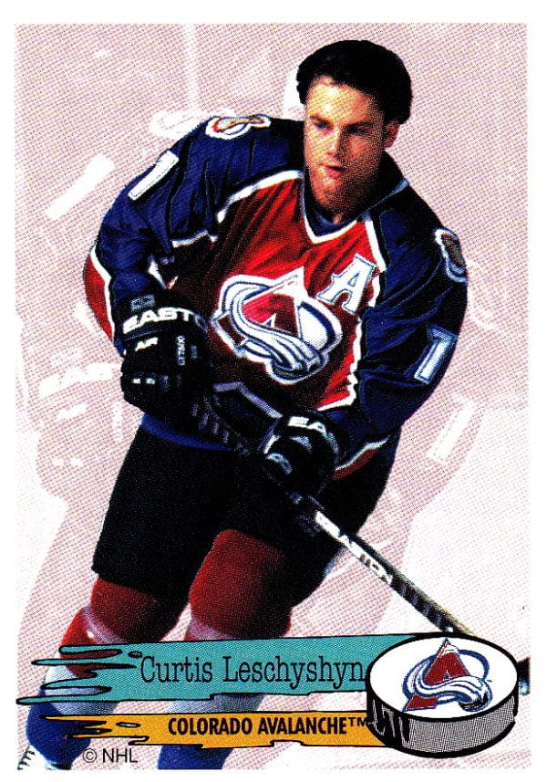 1995 PANINI  #253-Curtis Leschyshyn