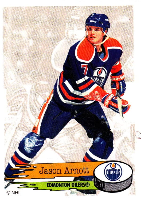 1995 PANINI  #255-Jason Arnott