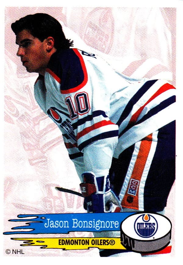 1995 PANINI  #256-Jason Bonsignore