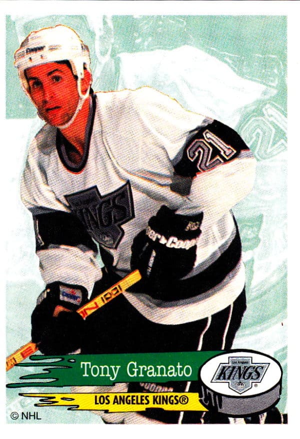 1995 PANINI  #267-Tony Granato