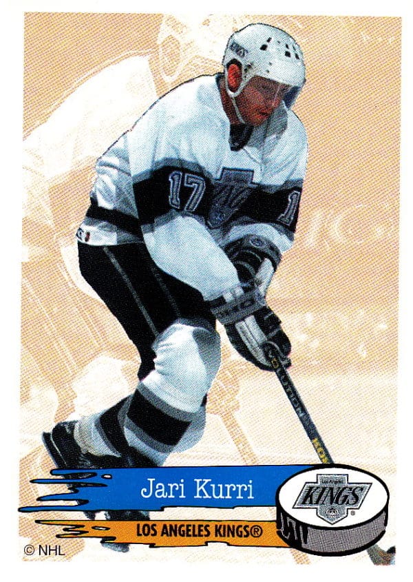 1995 PANINI  #270-Jari Kurri