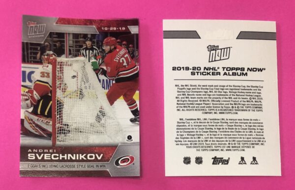 2019 Topps NOW Week 4- #35- Andrei Svechnikov (1 of 770)