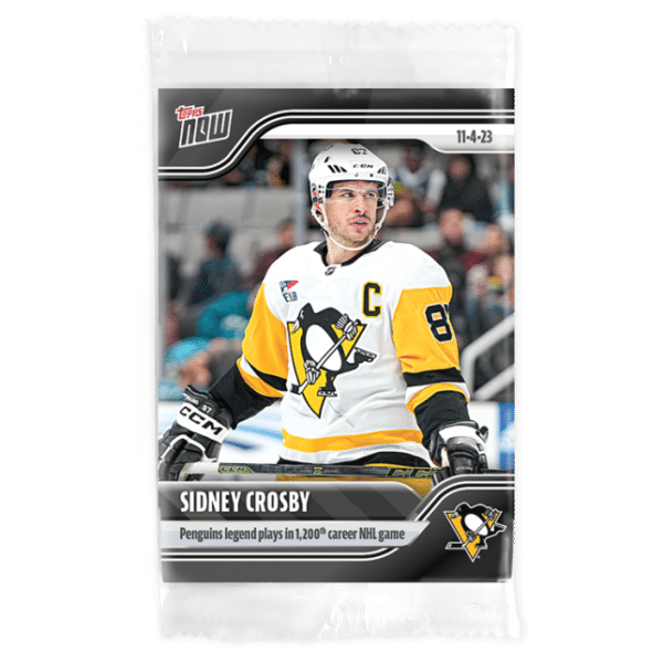 2023-24 TOPPS NOW  #28- Sidney Crosby 2 (1 of 272)