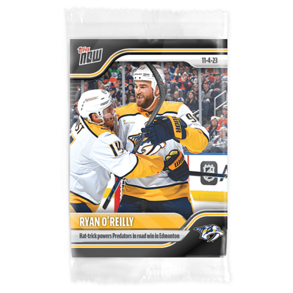 2023-24 TOPPS NOW  #29- Ryan O'Reilly (1 of 112)